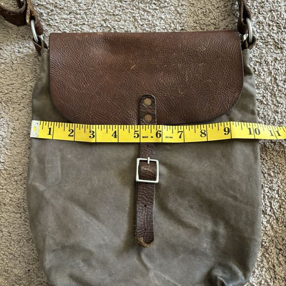 Iron+Copper+Bronze Flap Bag READ - Picture 7 of 11